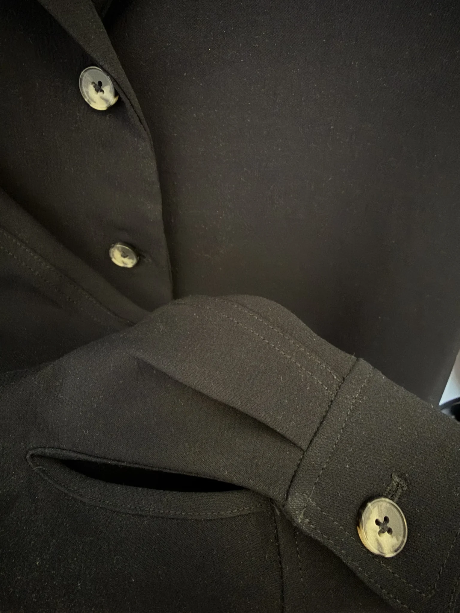 Image for Wilfred / Aritzia – Freeform Shirt in Japanese crepe – M