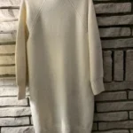 Thumbnail for Robe tricot col roulé