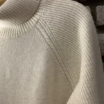 Thumbnail for Robe tricot col roulé