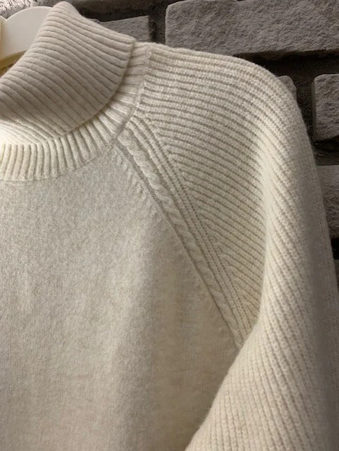 Image for Robe tricot col roulé