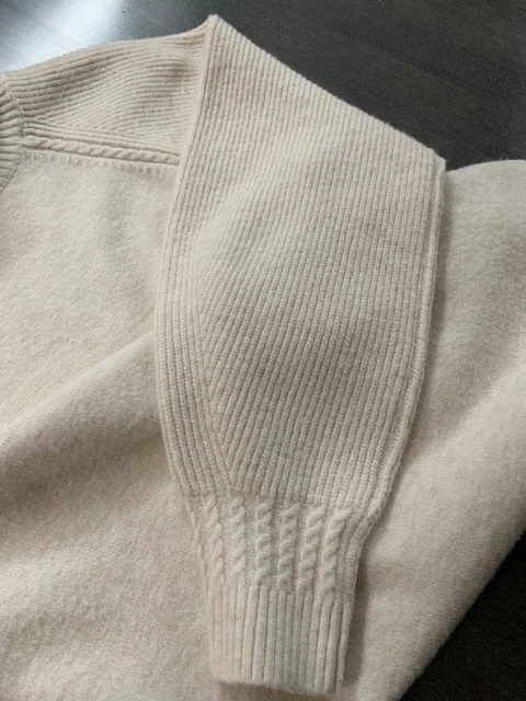 Image for Robe tricot col roulé