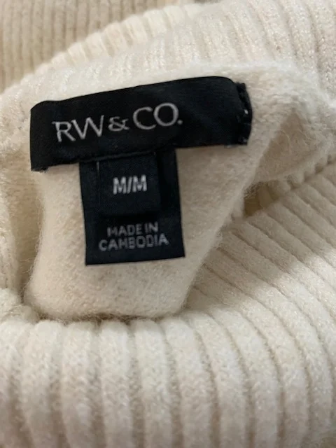 Image for Robe tricot col roulé