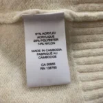 Thumbnail for Robe tricot col roulé