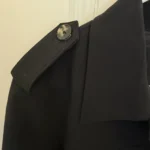 Thumbnail for Wilfred Boxcar Jacket – black – size M