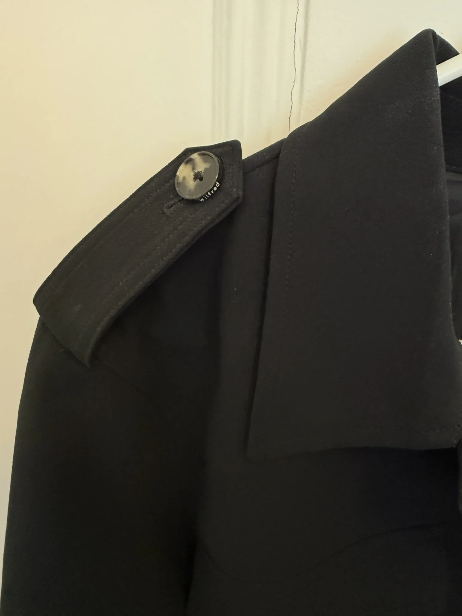 Image for Wilfred Boxcar Jacket – black – size M