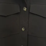 Thumbnail for Wilfred Boxcar Jacket – black – size M