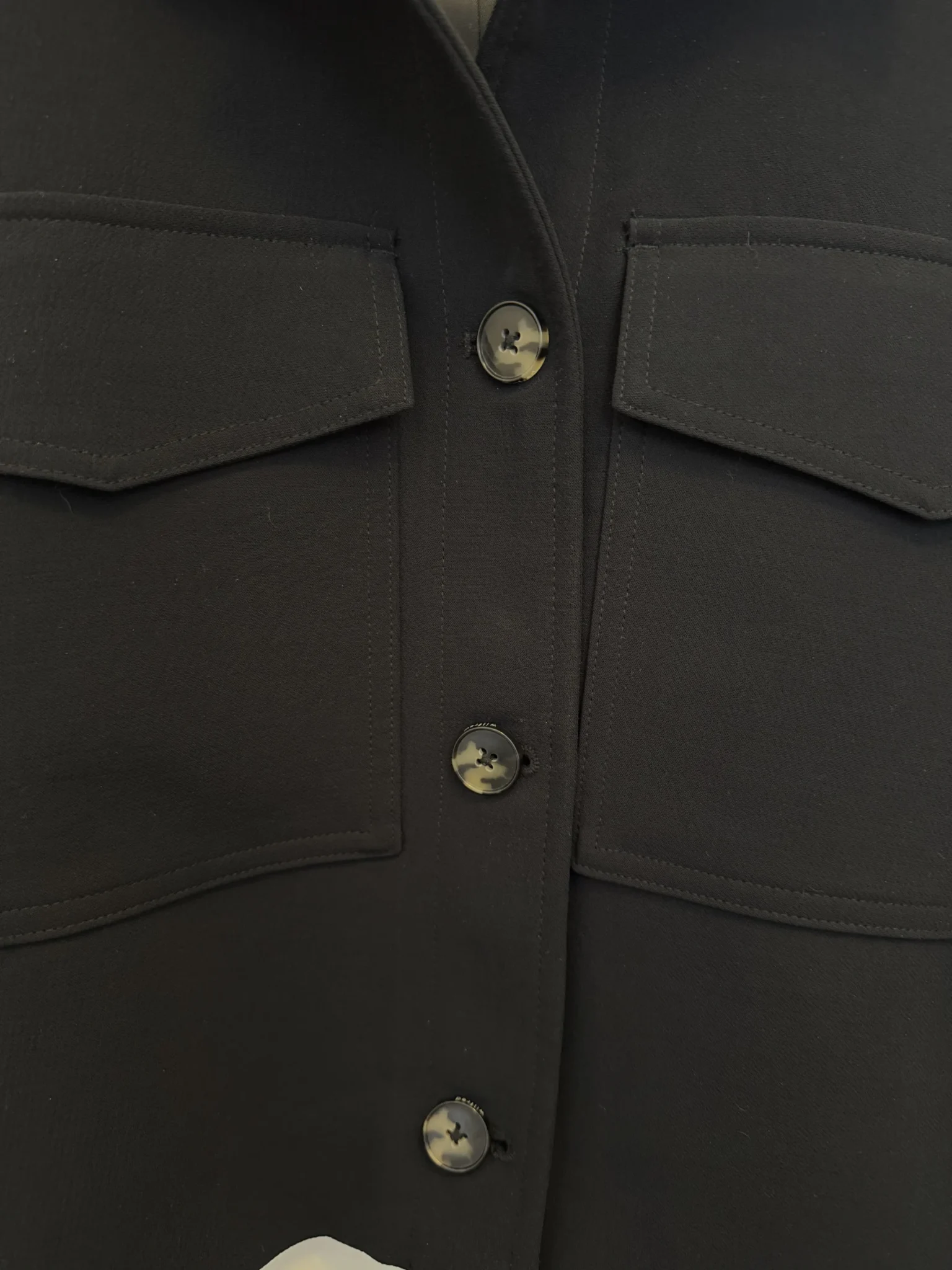 Image for Wilfred Boxcar Jacket – black – size M