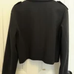 Thumbnail for Wilfred Boxcar Jacket – black – size M