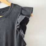 Thumbnail for Top with flounced sleeves