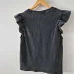 Thumbnail for Top with flounced sleeves