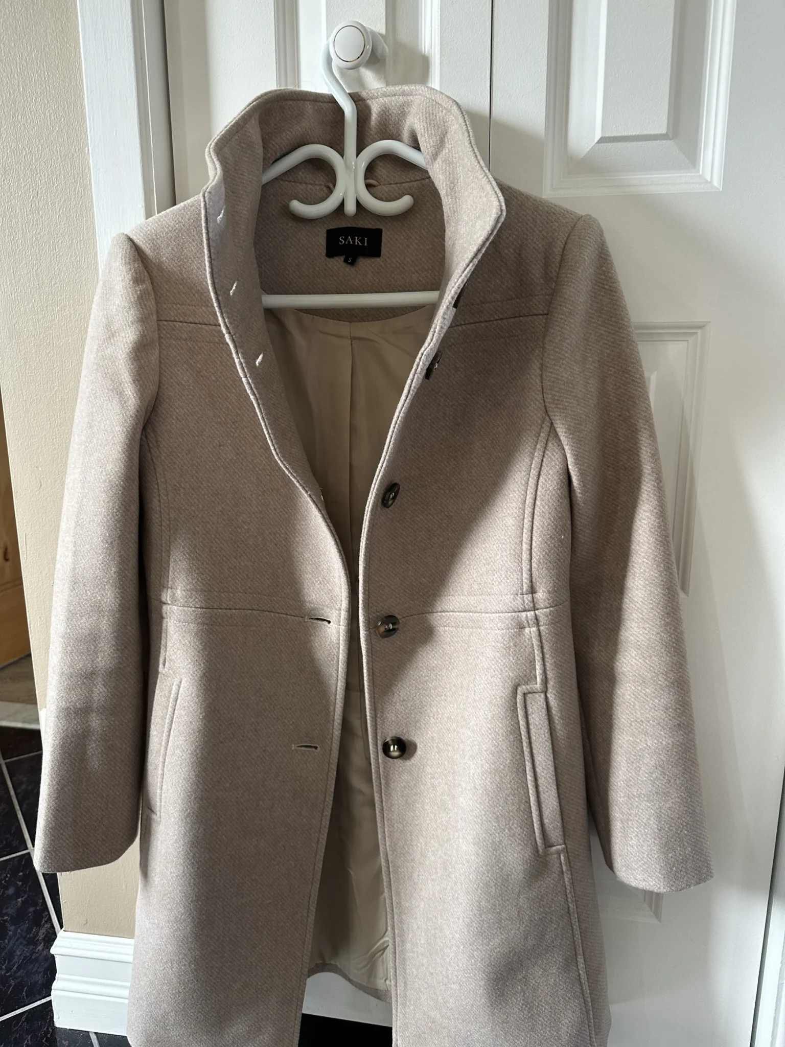 Image for Wool coat