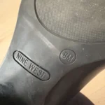 Thumbnail for Nine West black leather ankle boots