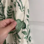 Thumbnail for Brand-new green and cream maxi dress by George