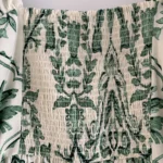 Thumbnail for Brand-new green and cream maxi dress by George