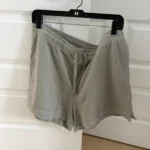 Featured thumbnail for New sage green shorts from H&M