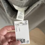 Thumbnail for New sage green shorts from H&M