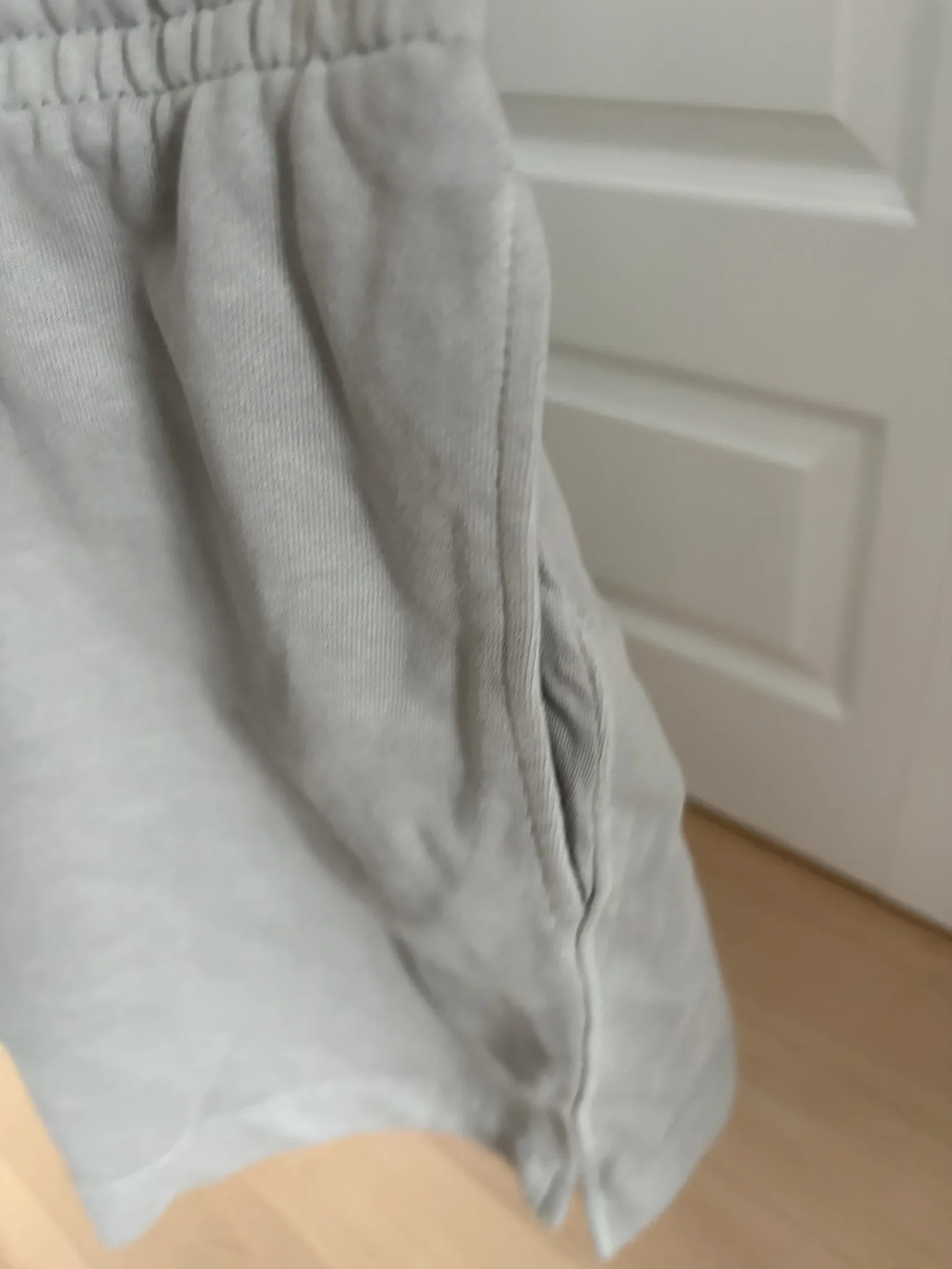 Image for New sage green shorts from H&M