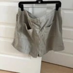 Thumbnail for New sage green shorts from H&M