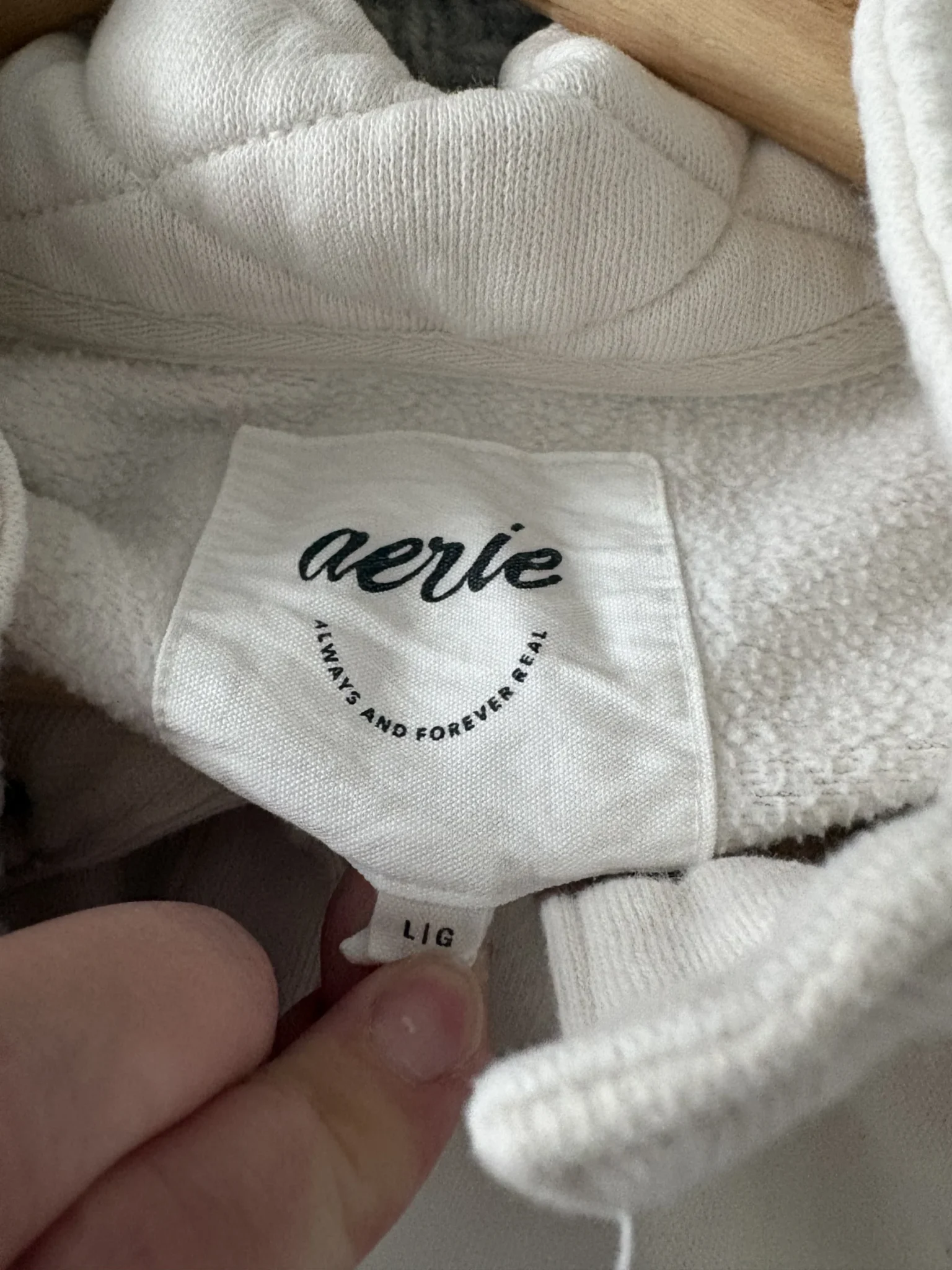 Image for Aerie cream jumper