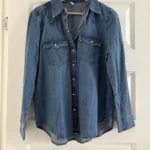 Featured thumbnail for Old Navy denim shirt