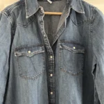 Thumbnail for Old Navy denim shirt