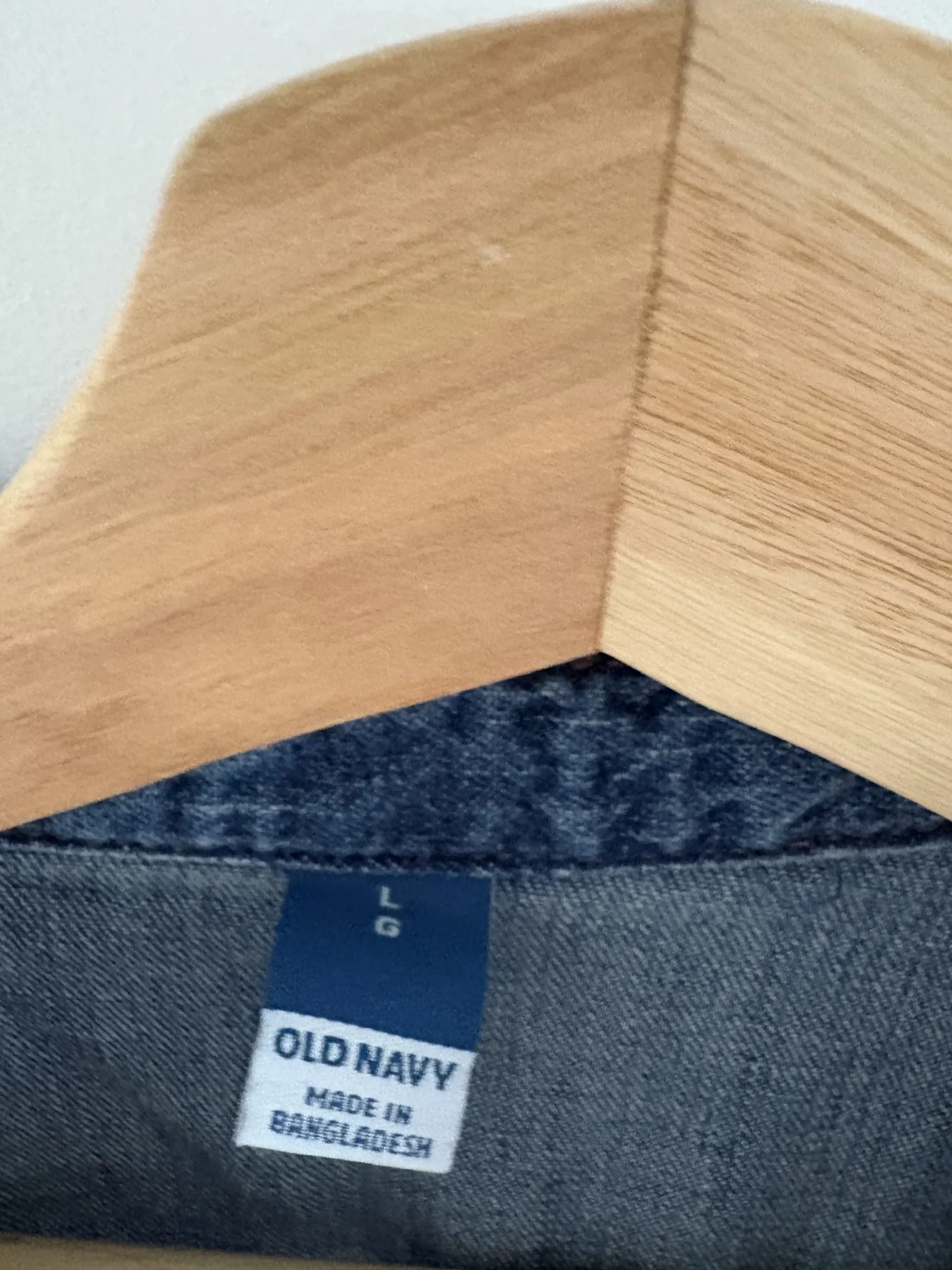 Image for Old Navy denim shirt