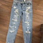 Featured thumbnail for Jeans boyfriend low waist