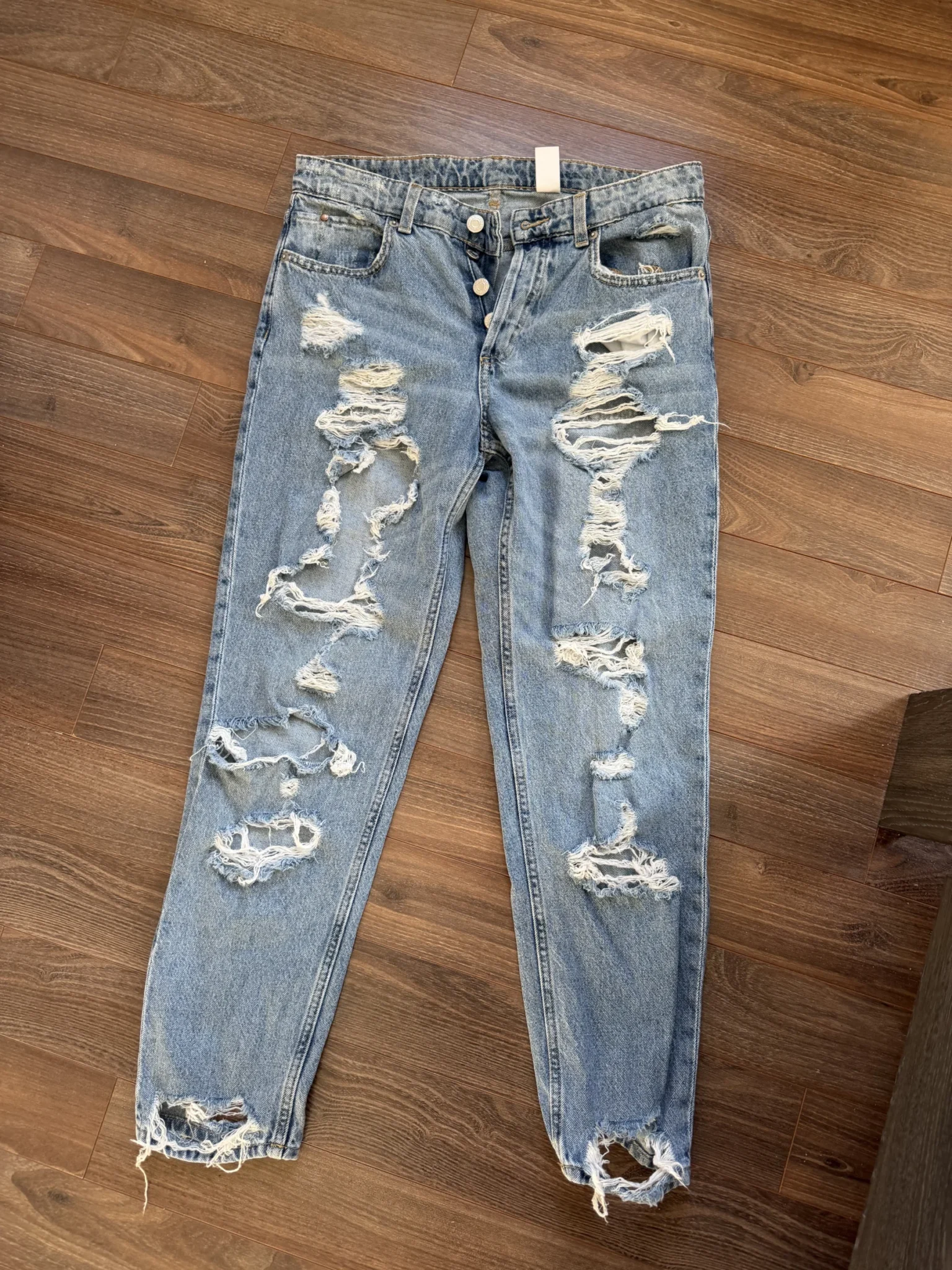 Featured image for Jeans boyfriend low waist