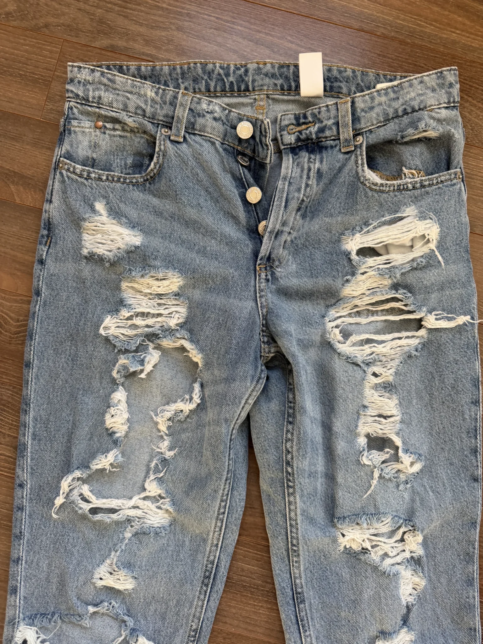 Image for Jeans boyfriend low waist