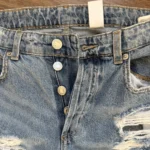 Thumbnail for Jeans boyfriend low waist