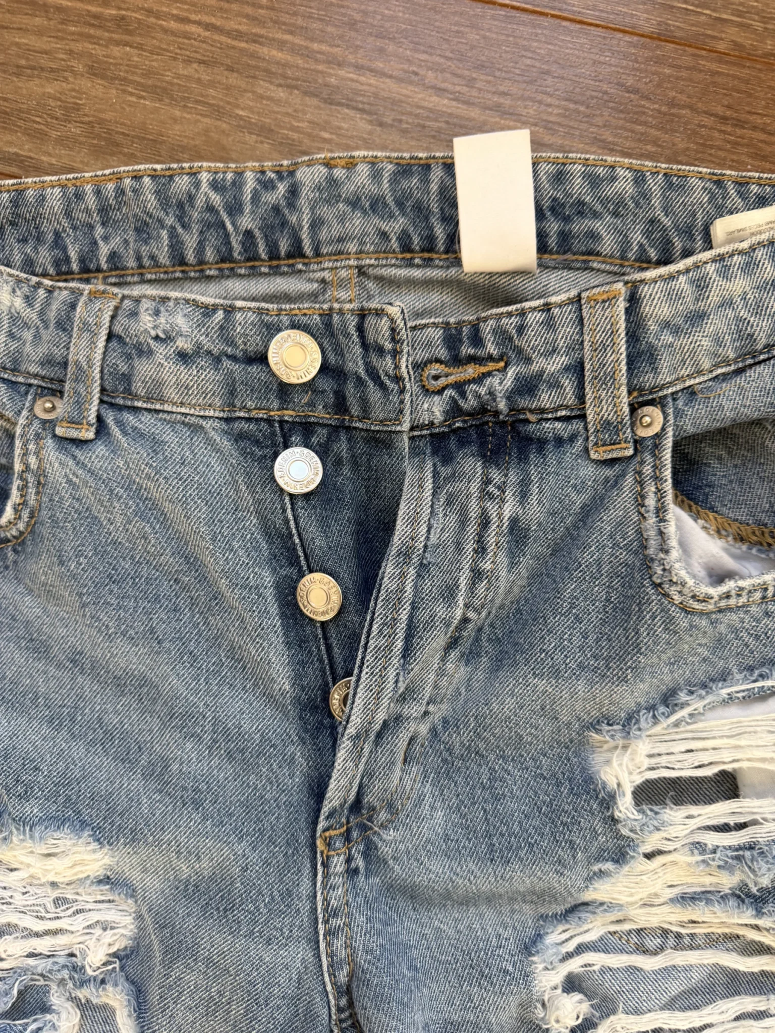Image for Jeans boyfriend low waist