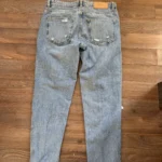 Thumbnail for Jeans boyfriend low waist