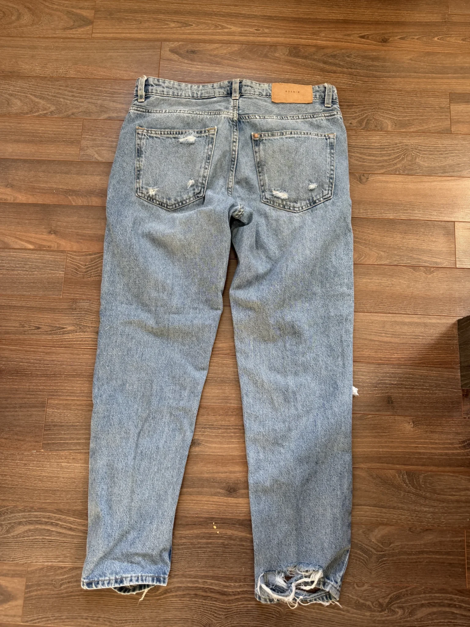 Image for Jeans boyfriend low waist
