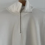 Thumbnail for H&M cream-coloured fleece dress