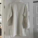 Thumbnail for H&M cream-coloured fleece dress