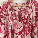 Thumbnail for Lightweight pink floral print dress from H&M