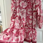 Thumbnail for Lightweight pink floral print dress from H&M