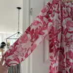 Thumbnail for Lightweight pink floral print dress from H&M
