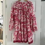 Thumbnail for Lightweight pink floral print dress from H&M