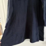 Thumbnail for H&M navy blue knitted dress
