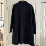 Thumbnail for H&M navy blue knitted dress