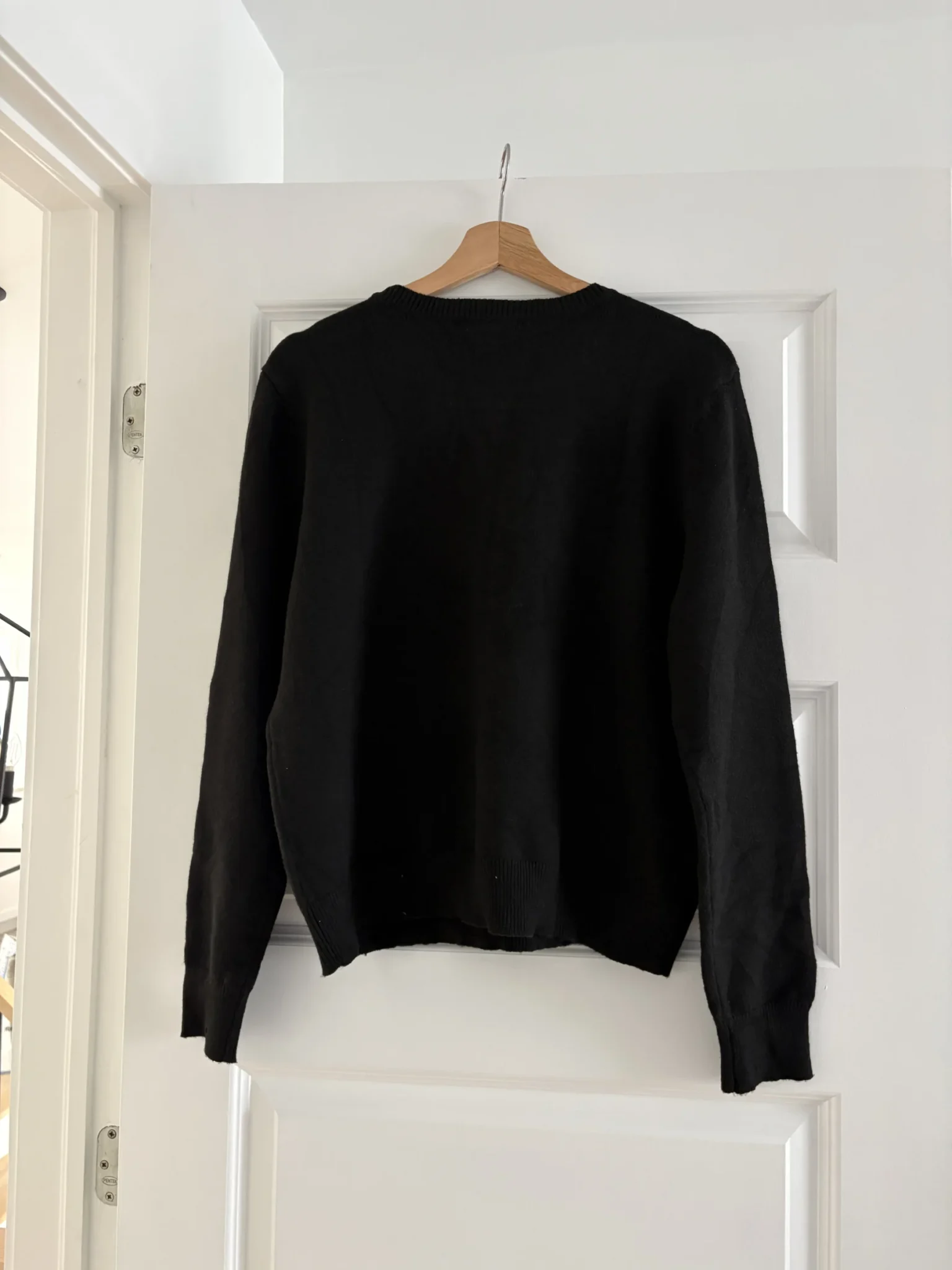 Image for Brand-new black Joe Fresh jumper with pearls