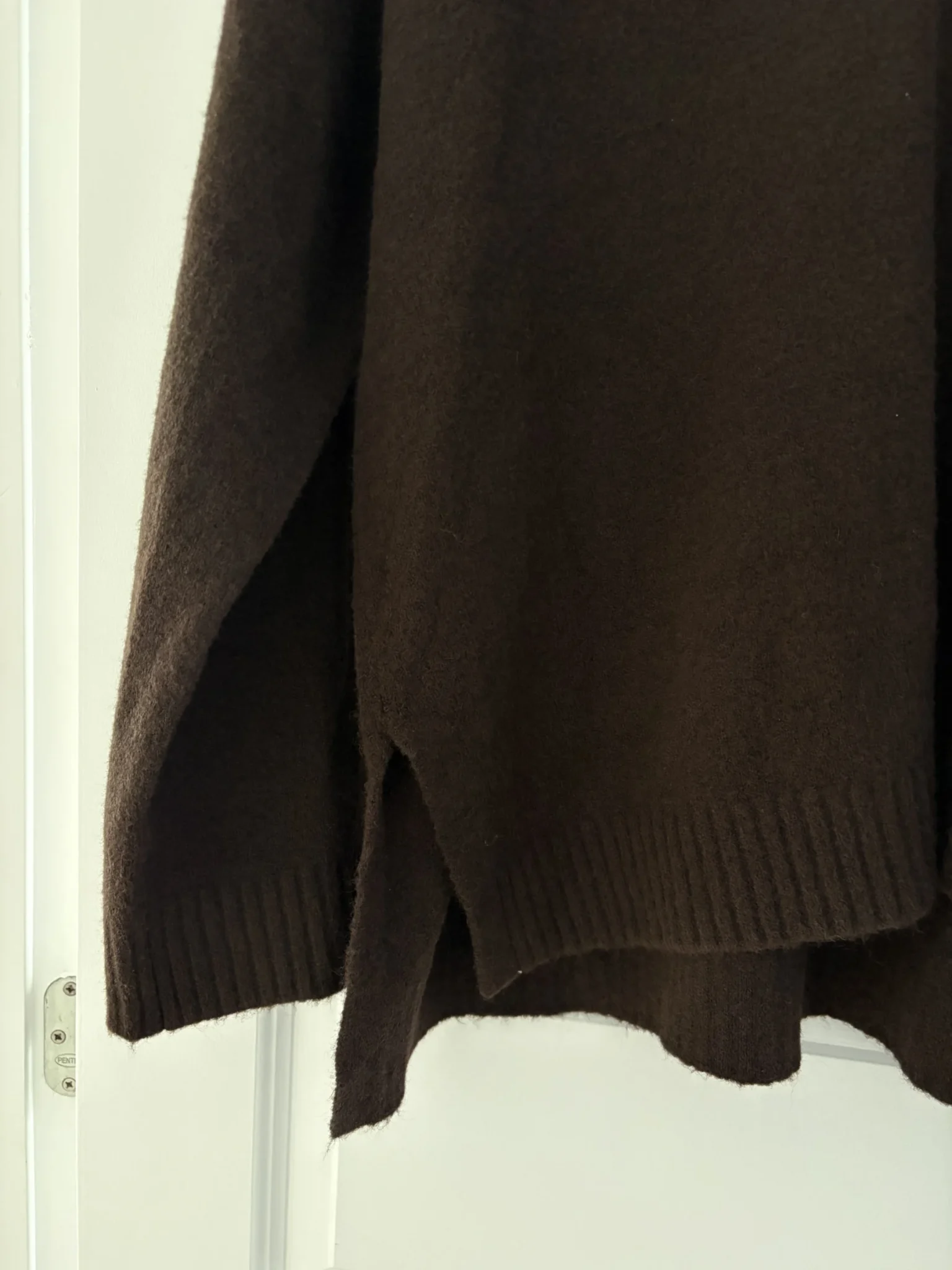 Image for Brand-new, oversized chocolate-brown jumper from H&M