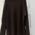 Thumbnail for Brand-new, oversized chocolate-brown jumper from H&M