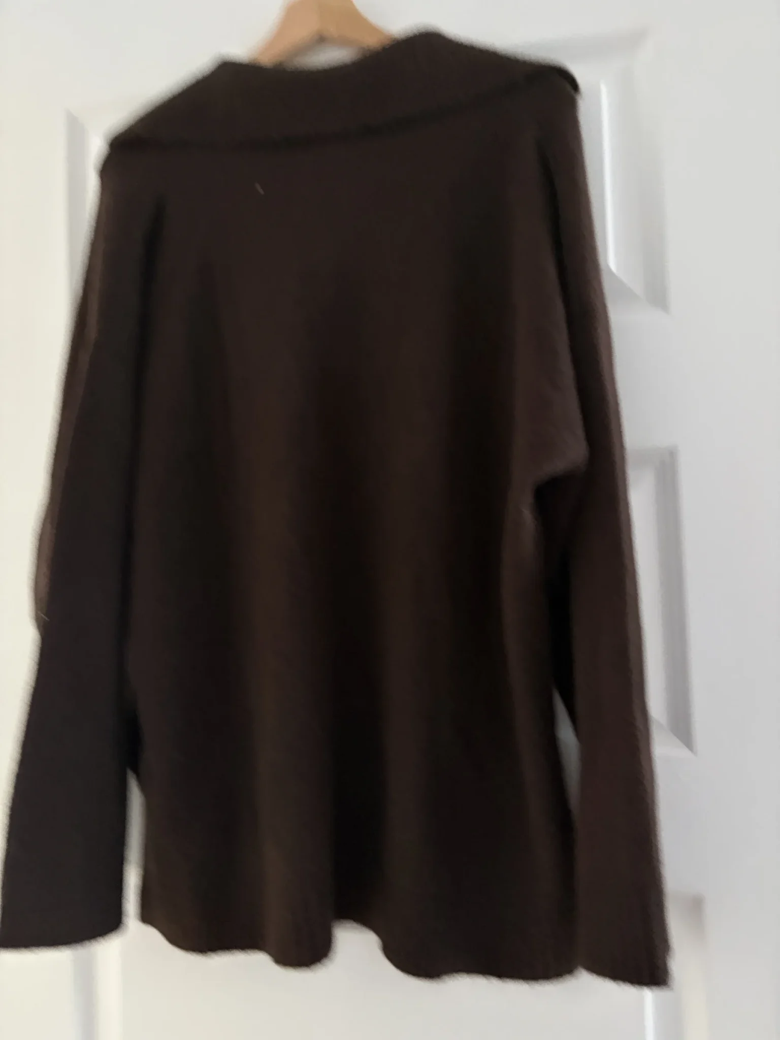 Image for Brand-new, oversized chocolate-brown jumper from H&M