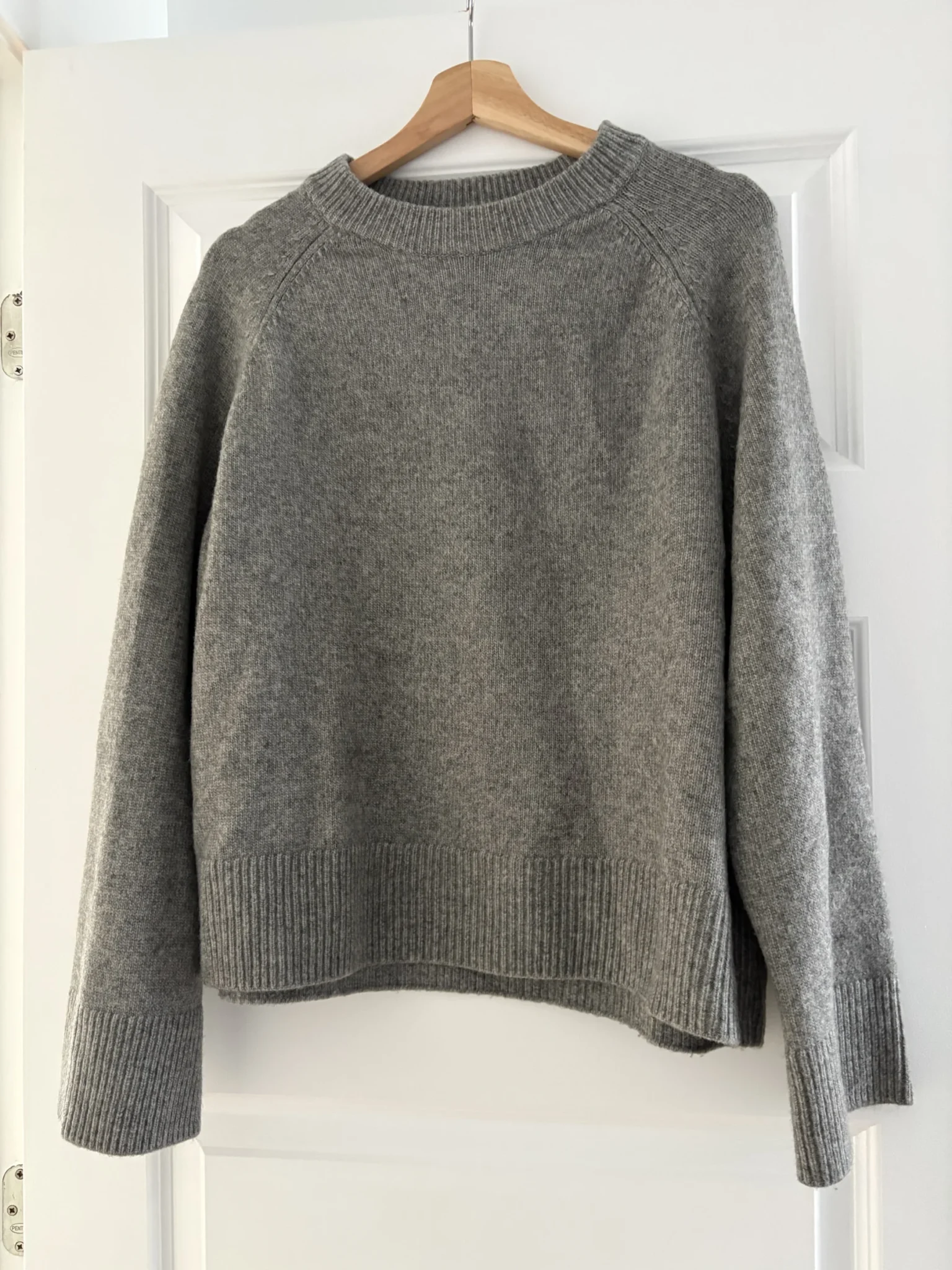 Featured image for Grey H&M jumper