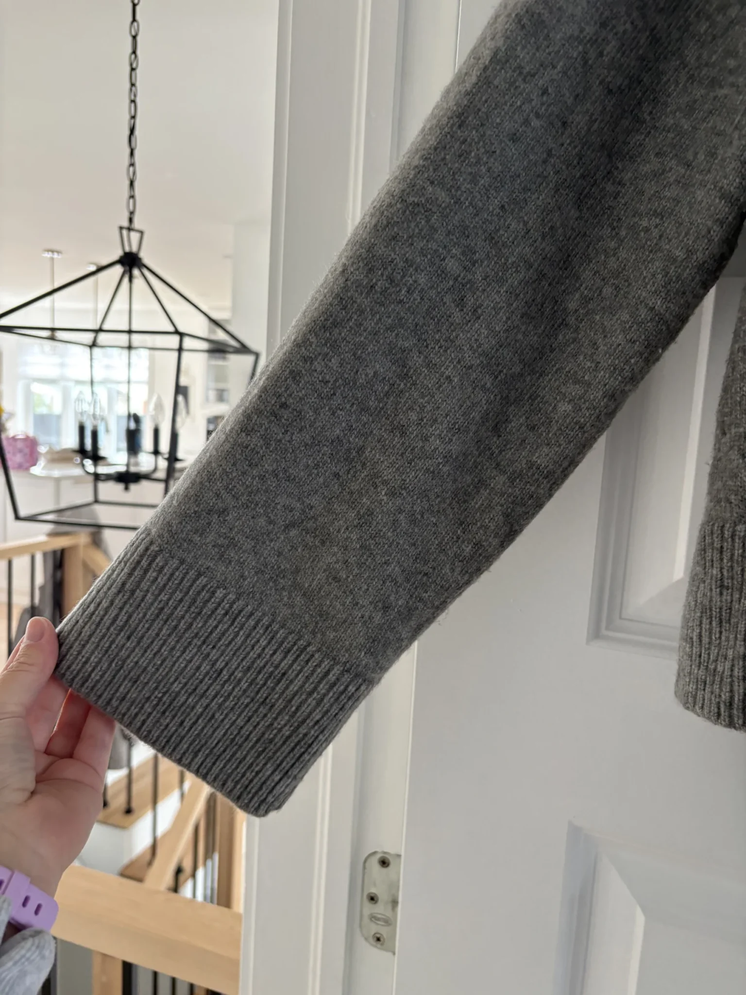 Image for Grey H&M jumper