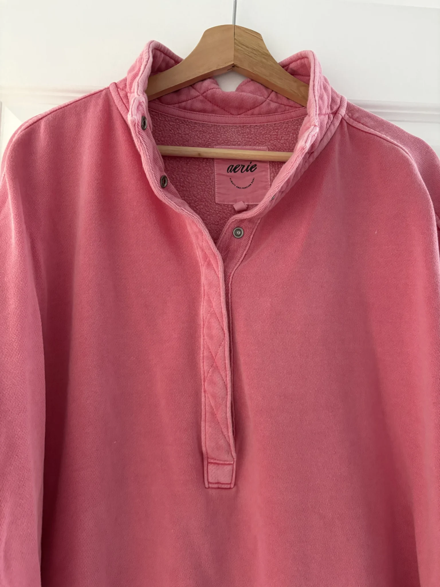 Image for Aerie pink jumper