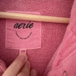 Thumbnail for Aerie pink jumper