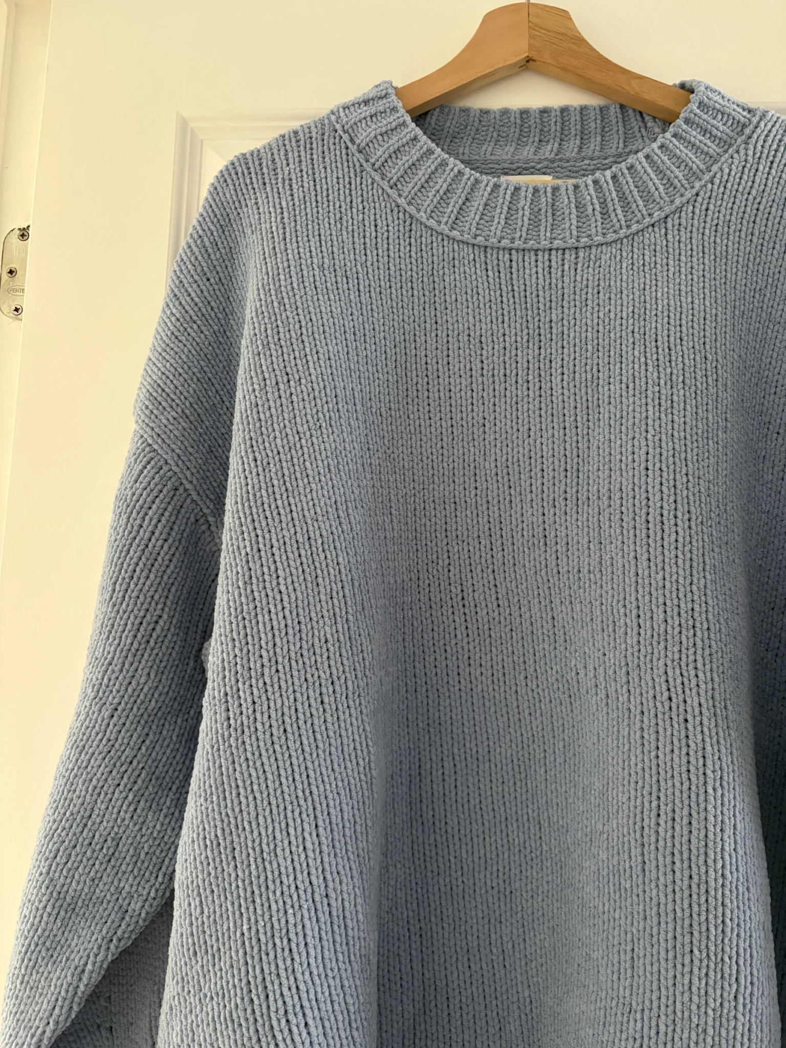Image for Soft pale blue jumper by Aerie
